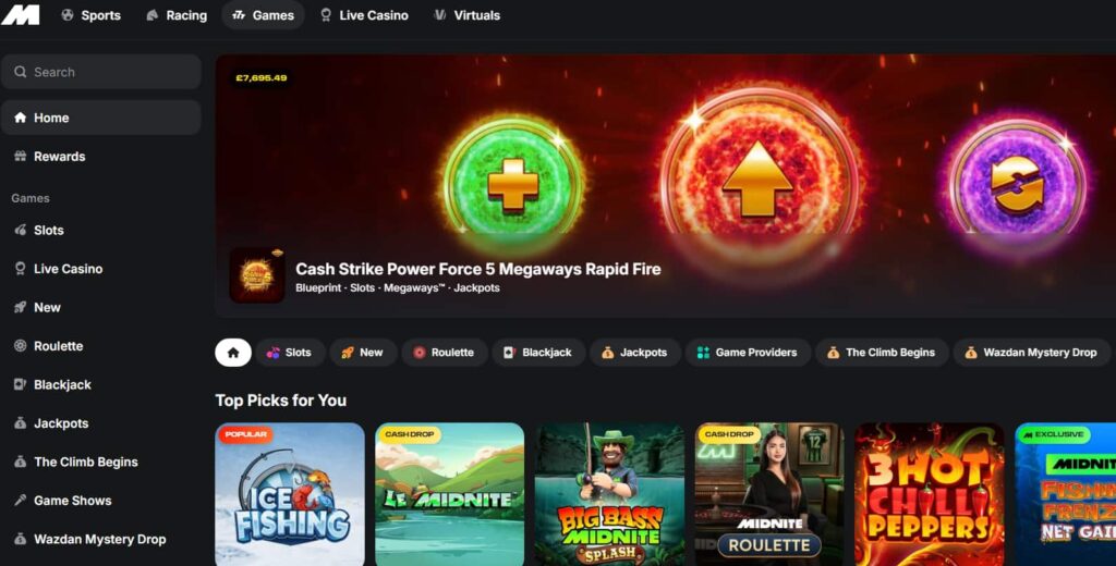 midnite online casino